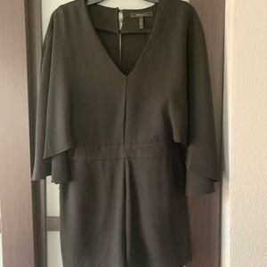 BCBG black romper, SZ XS